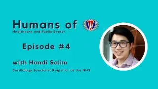 Handi Salim: Defying odds to become a doctor in the UK