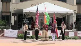 20241005 - Ocala, Florida - Opening Ceremony with Color Guard, American & Indian National Anthems