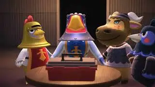Meet the spy- TF2 recreated in animal crossing