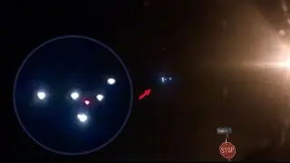TR-3B UFO Sighting in Crystal-clear Footage! | UFO over Ypsilanti, Michigan [2020]
