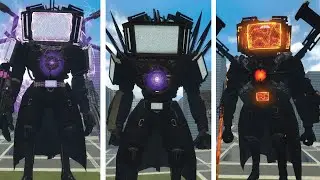 Astro hydra titan vs all Skibidi titan tvman , cameraman , speakerman in Garry's Mod ! Garry's Mod