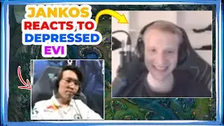 Jankos Reacts to DEPRESSED EVI in Heretics Voicecomms 👀