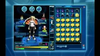 FusionFall - Fusion Hominid Grinding Result