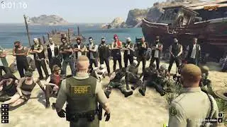 Irrumpen en el terreno de Collins | +18 InfamesRP