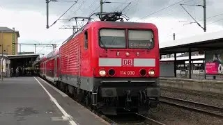 Abschied der Baureihe 114 im Kinzigtal Frankfurt - Fulda [RE50/RB51]