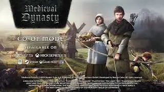 Medieval Dynasty - Official Console Co-op Mode Update Gameplay Trailer