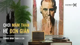 Chơi mâm than hệ đơn giản