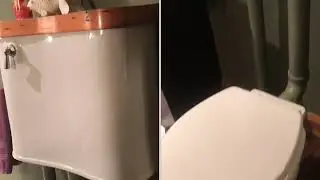 (diy) HIGH tank &ldquo;flush toilet&rdquo; (why it&rsquo;s better)