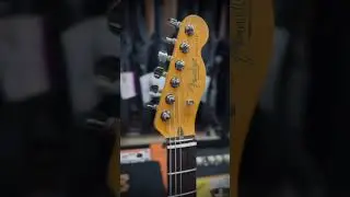 ￼Fender American Professional II Telecaster Electric G uitar, Maple FB, 3-Tone Sunburst