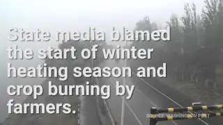 China's pollution is killing 4,000 people a day and it keeps getting worse.
