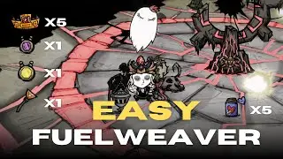 How to solo Fuelweaver as Wendy | Don't Starve Together