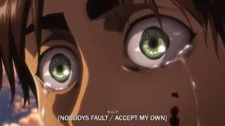 Glaive - Nobodys Fault / Accept My Own (Lyrics)