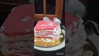 #happybirthday #red #velvet #cake #trending #video 