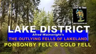 Lake District - The Outlying Fells of Lakeland - Ponsonby Fell & Cold Fell