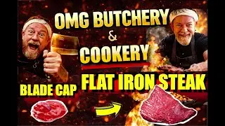 Butchery & Cookery - Flat Iron Steak