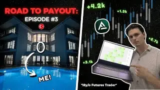 Road To Payout: 18y/o Futures Trader | Episode 3