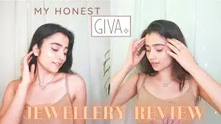 My *HONEST* GIVA Jewellery Review | Pure Silver Pendant, Ring Haul | Unboxing Video