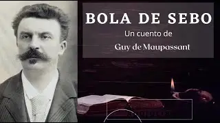 Bola de Sebo de Guy de Maupassant. Audiolibro completo. Voz humana real.