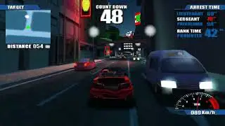 Tokyo Cop gameplay (TeknoParrot)