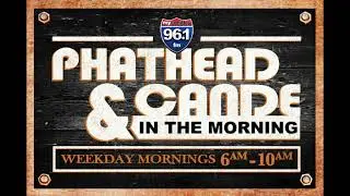 Best of Phathead and Cande in the Morning! 8.19.25 pt 1