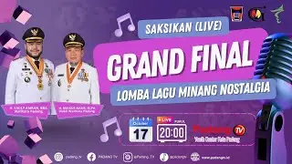 🔴 LIVE : Grand Final Lomba Lagu Minang Nostalgia | Gedung Youth Center Kota Padang