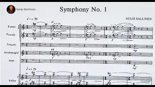 Aulis Sallinen - Symphony No. 1, Op. 24 (1971)