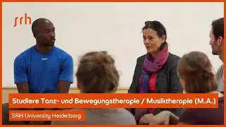 Master-Studium Tanz- und Bewegungstherapie / Musiktherapie (M.A.) | SRH University Heidelberg