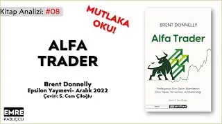 ALFA TRADER &ndash; Kitap Analizi &ndash; K08
