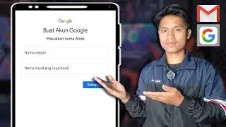 Cara Membuat Akun Google Di Hp Android Terbaru Atau Di Hp Lama 