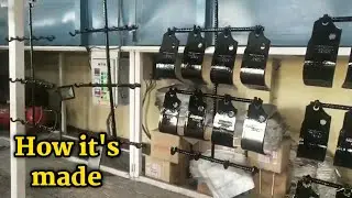 Rotavator Blade Manufacturing ll सीधा  कम्पनी में देखो