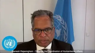 Syria: Humanitarian crisis is longstanding - OCHA Briefing | United Nations