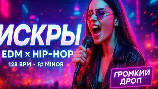 ИСКРЫ ✨ | Russian EDM &times; Hip-Hop Festival Banger | 128 BPM | F# Minor | Official Visualizer