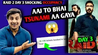Raid 2 Day 3 Shocking Audience Occupancy | Raid 2 Day 2 Official Box Office Collection #Raid2