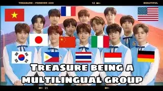 Treasure Speaking Different Languages