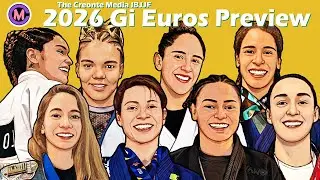 2026 IBJJF European Championship Black Belt Preview: Everything You Need To Know