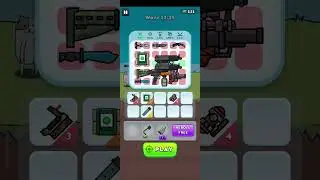 Gun Hero: Cat Survival Shooter《槍神英雄》貓貓槍神🔫🐱出任務，STAGE 2 WAVE 10~15！❤️Android Gameplay PART 2