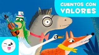 Cuento musical sobre el respeto a los mayores - Ciudad Melodía