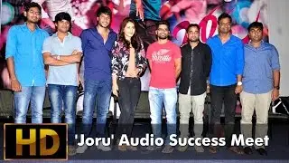 'Joru' Audio Success Meet - Sundeepkishan Raashikhanna