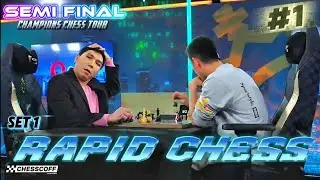 SEMIFINAL!!! Wesley So Vs Nodirbek Abdusattorov || Champions Chess Tour