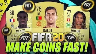 BEST LOW BUDGET TRADING METHOD! 🤑 (FIFA 20 Web App Trading Tips)