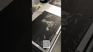 This pony is really well engraved, with large-format laser engraving. #lasermarking #baatoo