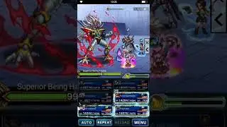 [FFBE] World of Visions 4 Superior Being Hadlar Perfect Score Clear (No DQ Units/Kaito/KOG/Esther)