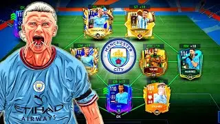 I Made Best Manchester City Squad (Max Rated) - FIFA Mobile 23