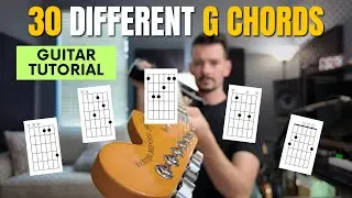 G-Chords ULTIMATE Guide: все позиции на гитаре