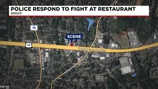 Police respond to fight at Greer restaurant