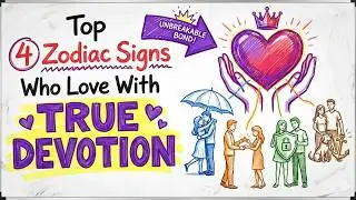 Top 4 Zodiac Signs Who Love With True Devotion