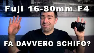 Fujinon XF 16-80mm F4 | Qualità ottica e costruttiva | Perché se ne parla male?