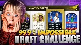 FIFA 16 - THE 99.9% IMPOSSIBLE 190 FUT DRAFT CHALLENGE!