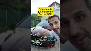 dolewka w BMW iX z niespodzianką
