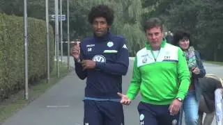 VfL Wolfsburg - Der Weg zum Geheimtraining - Julian Draxler